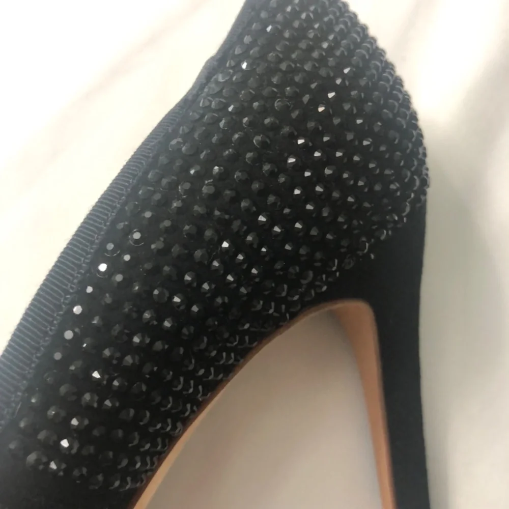 Tory Burch black women sequin Heels - Picture 11 of 16